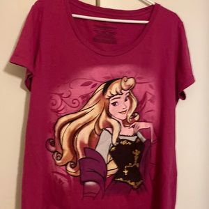 Disney Store tshirt Princess Aurora